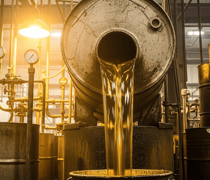 Edible Oil Mill Parts